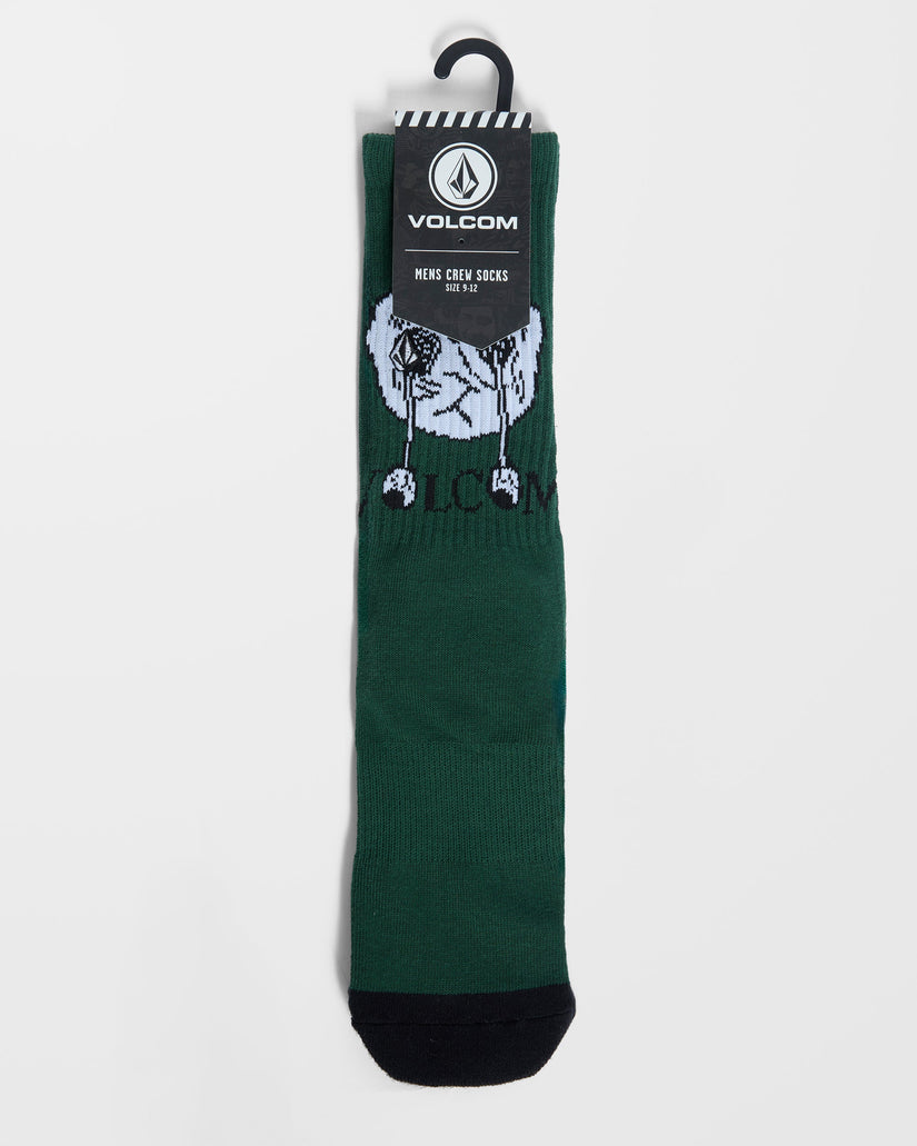 Heavy Tone Socks - Vineyard Green