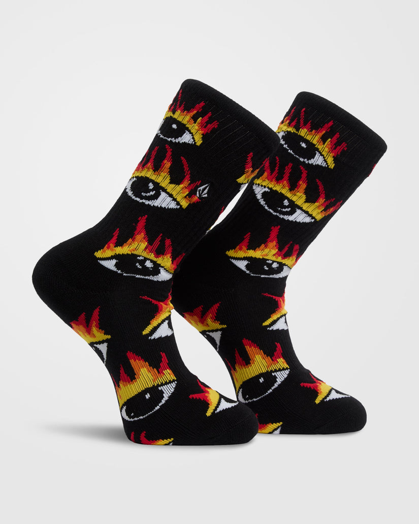 Ozzy II Socks - Black
