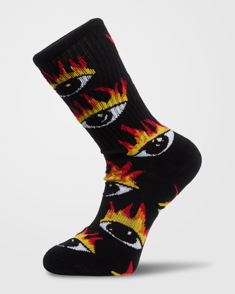 Ozzy II Socks - Black