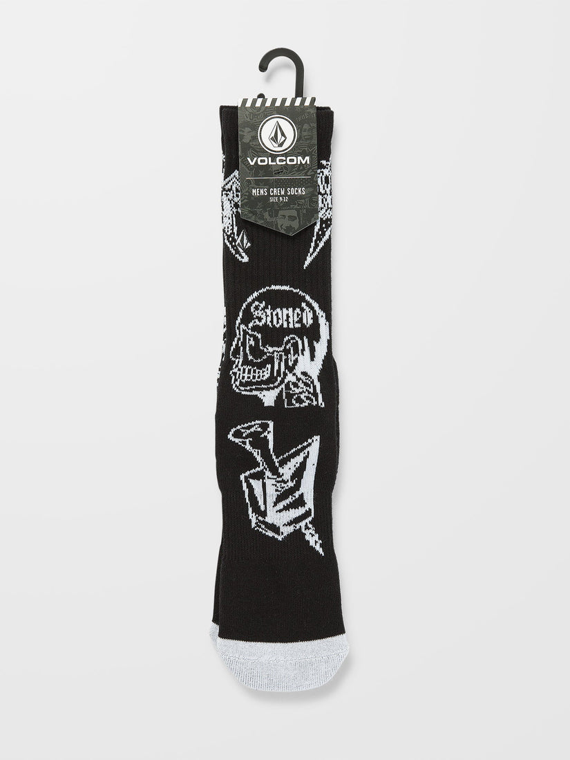ABOUT TIME SOCK PR (D6342301_BLK) [B]