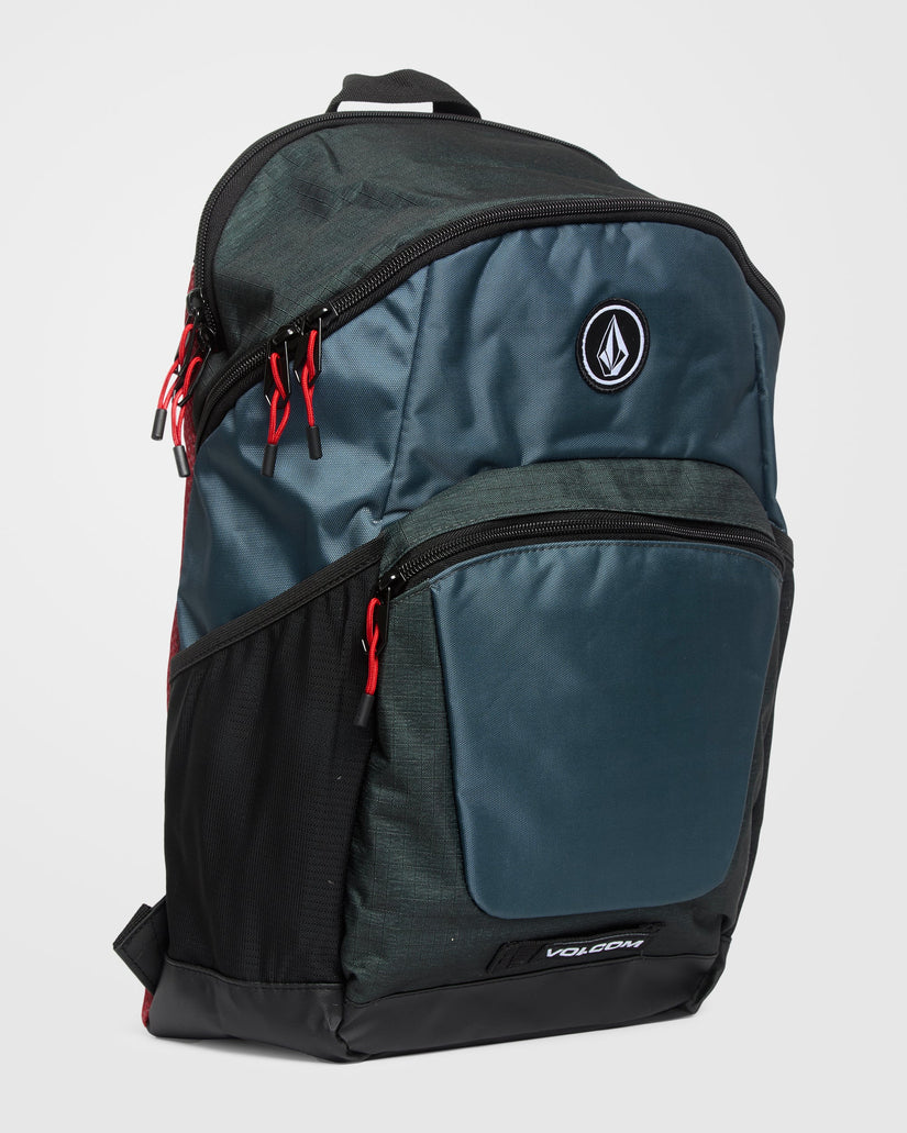 Slam School Backpack - Balsam Green