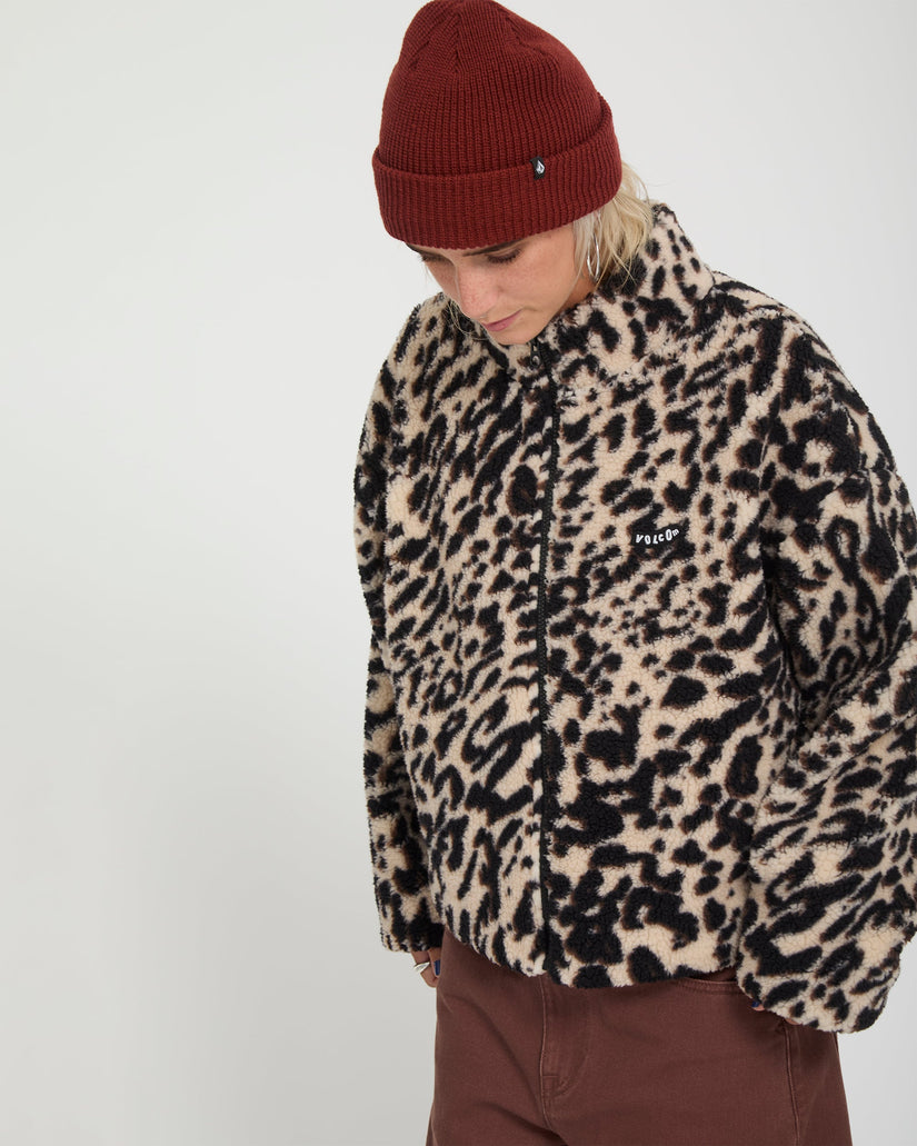 Full Stone Beanie - Brick