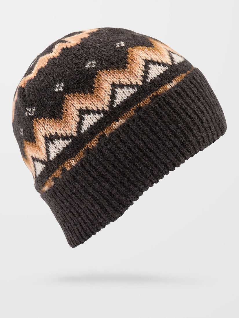 NOT FAIRISLE BEANIE (E5842300_VBK) [B]