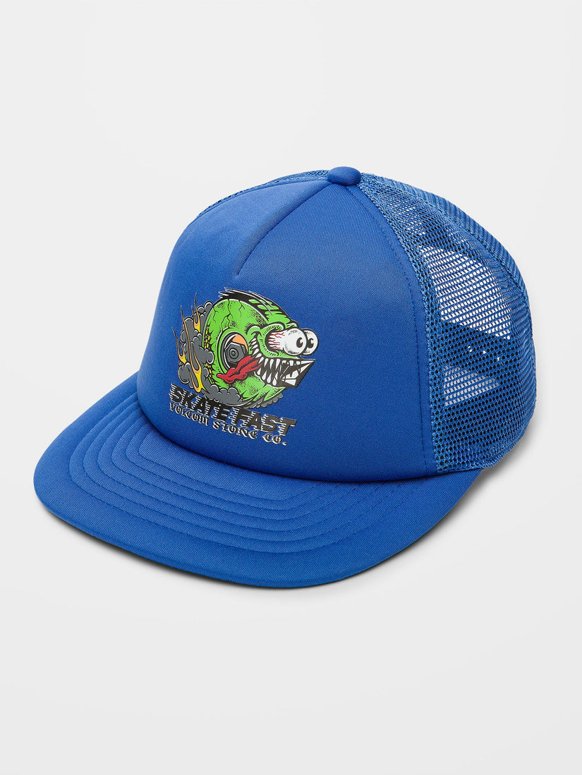 Too Fast Cheese Cap - Patriot Blue - (KIDS)