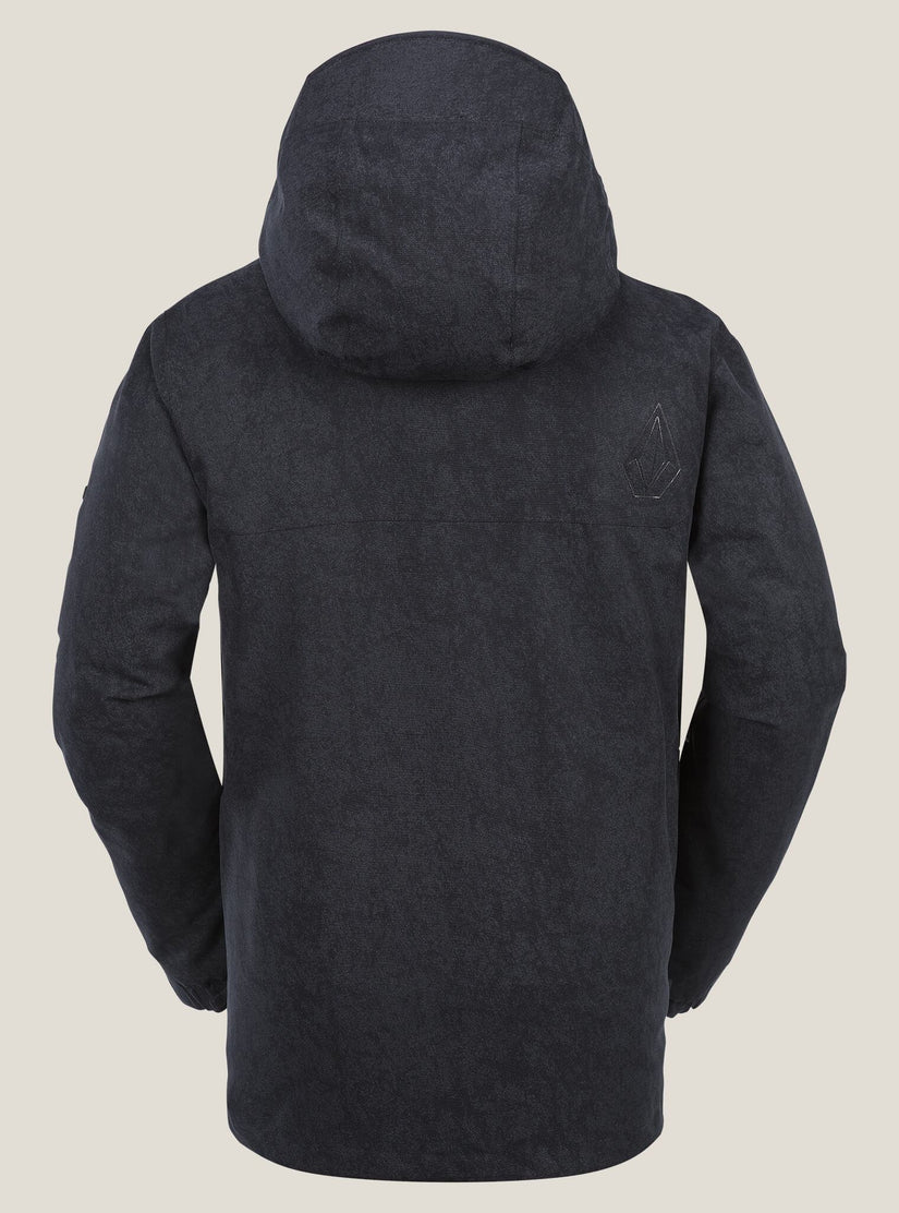 Pat Moore 3-In-1 Jacket - Black