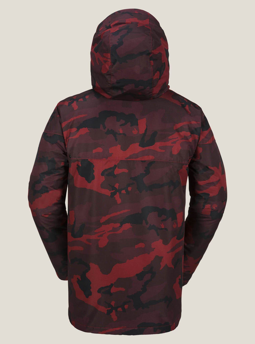 Prospect Insulated Jacket - Red