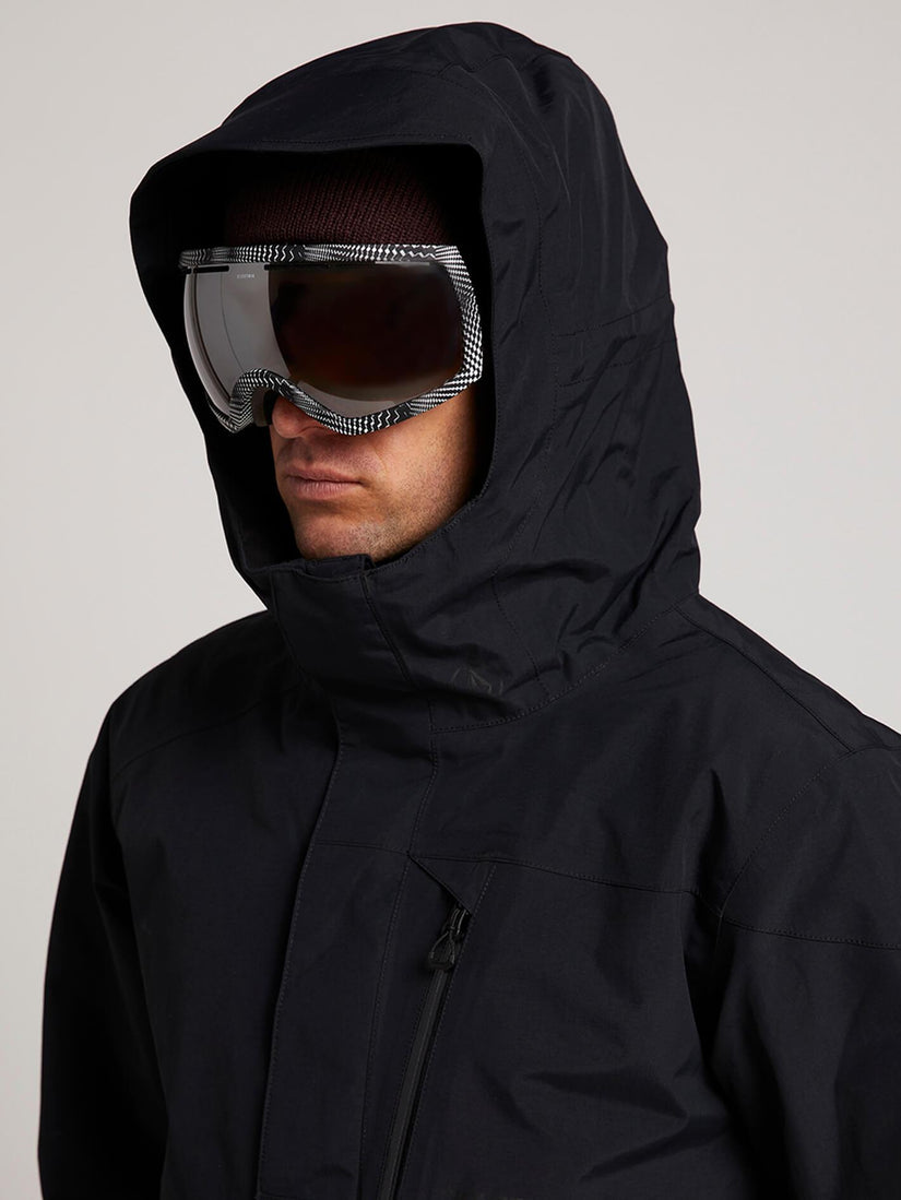 L Insulated GORE-TEX Jacket - Black