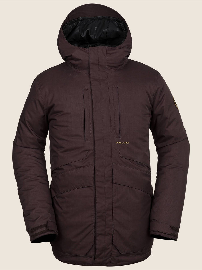 Fifty Fifty Insulated Jacket - Black Red
