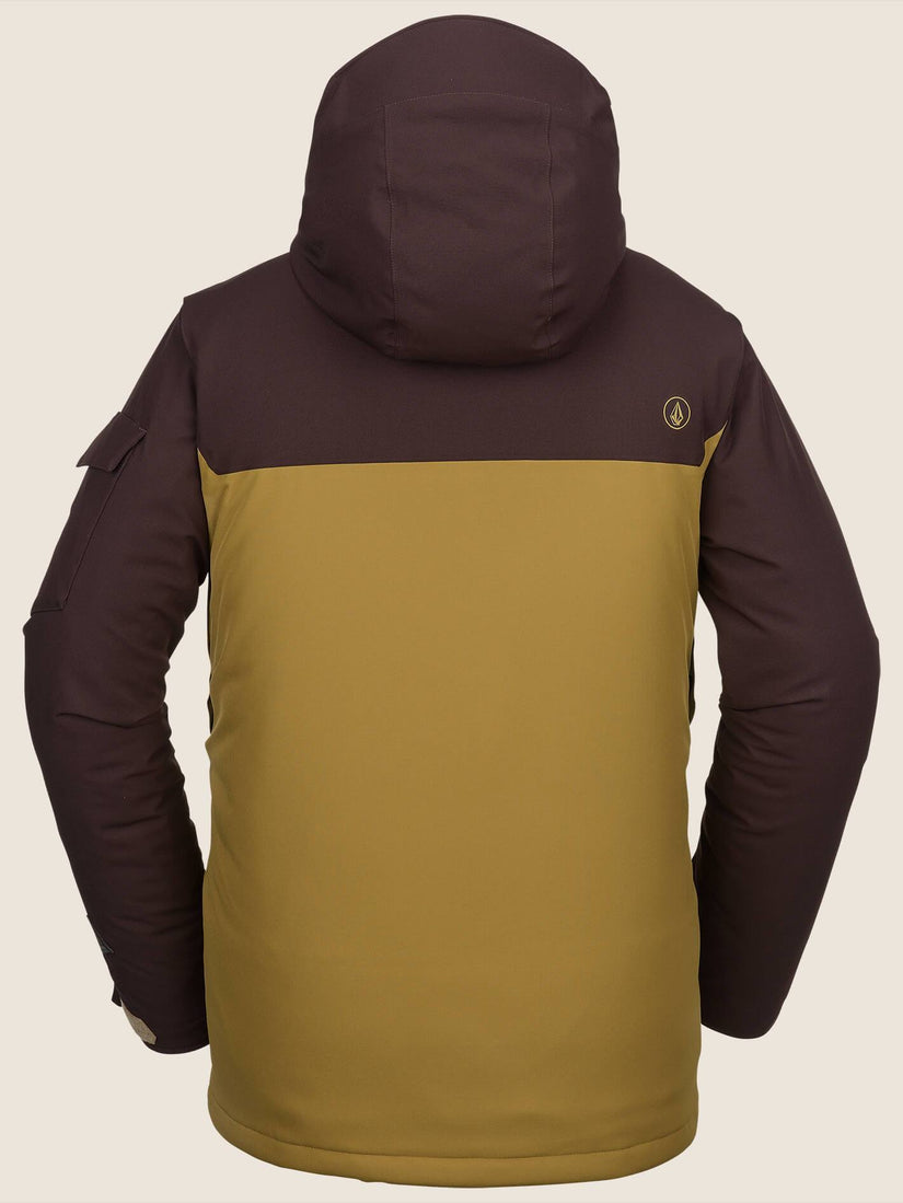 VCO Inferno Insulated Jacket - Resin Gold