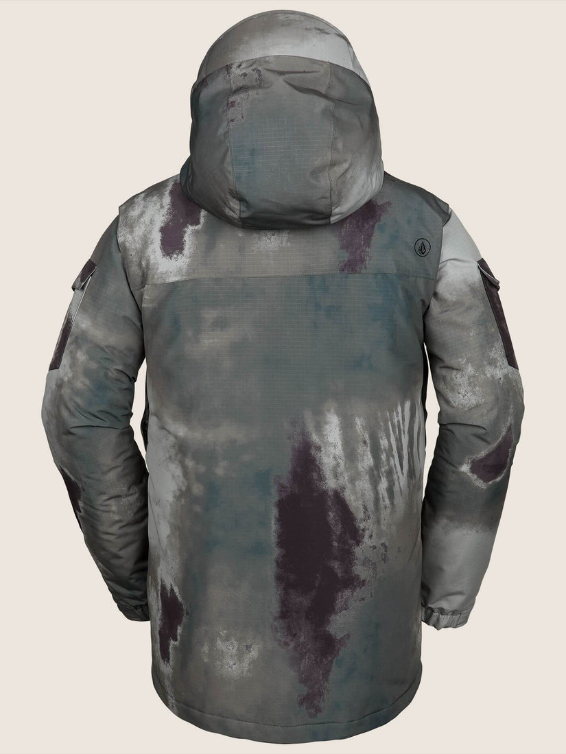Lynx Insulated Jacket - Grey Vintage