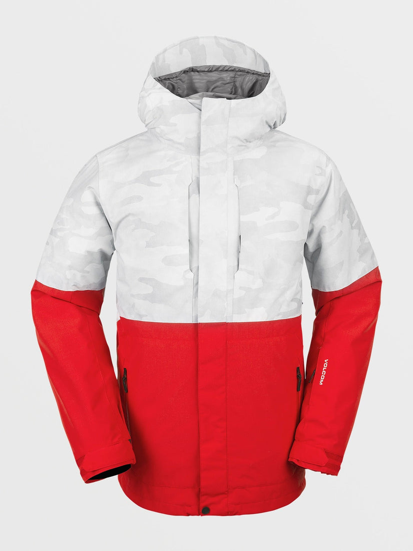 V.Co Op Insulated Jacket - WHITE CAMO (G0452407_WHC) [F]