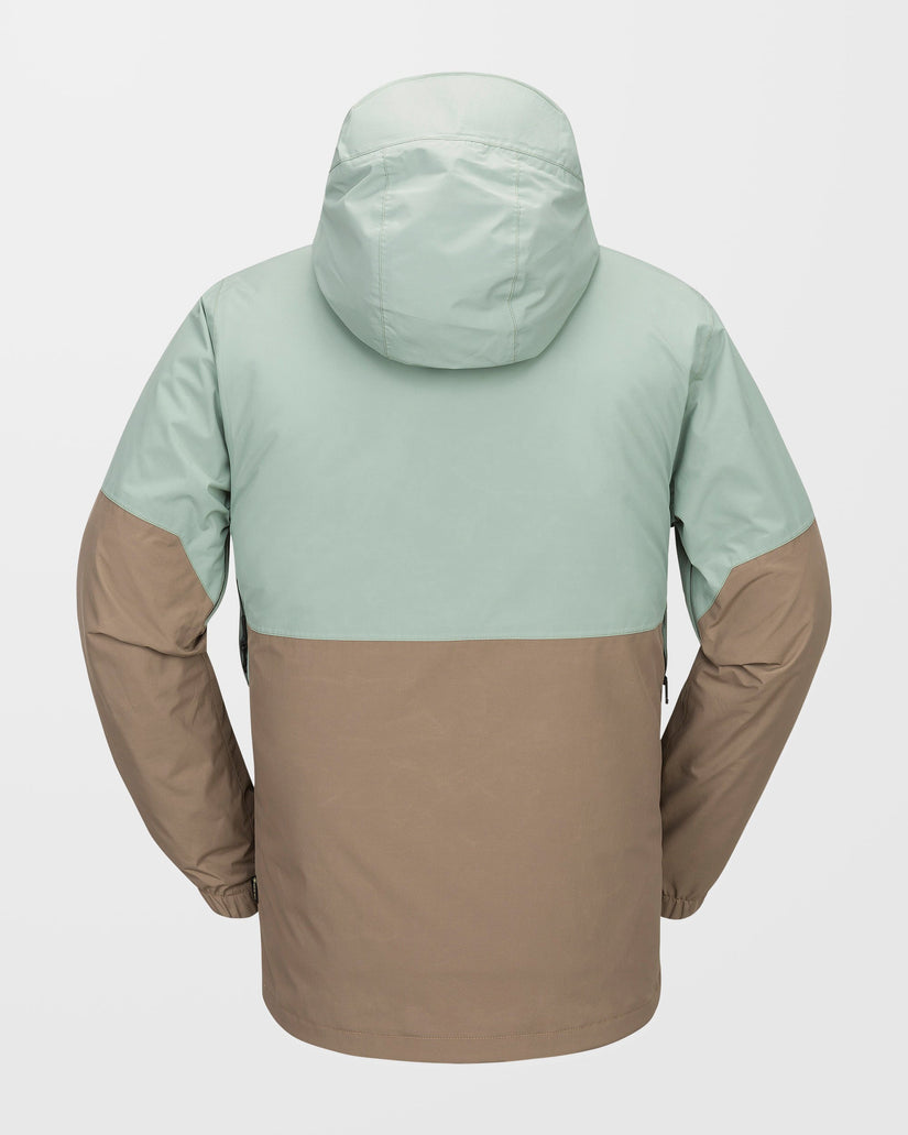 L Insulated Gore-Tex Jacket - Agave