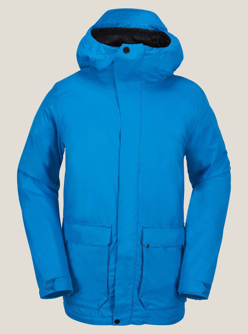 Utilitarian Jacket - Blue