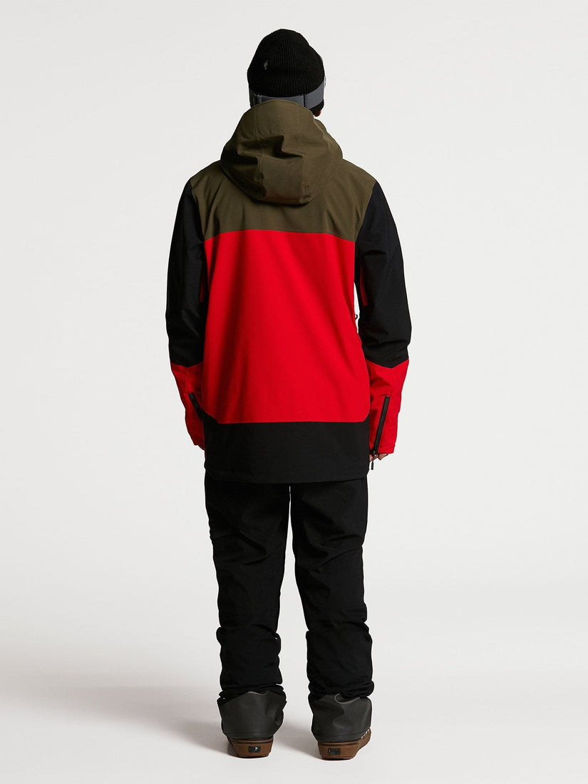 BL STRETCH GORE JACKET (G0652102_RED) [03]
