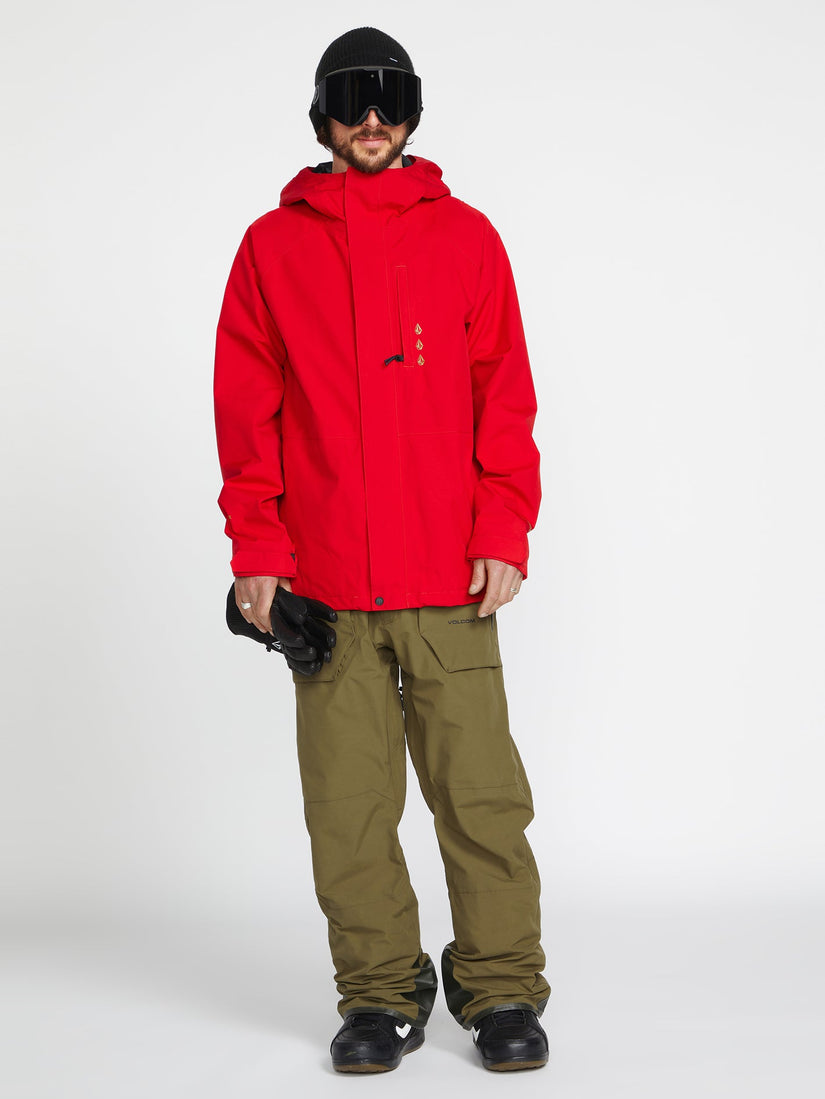 DUA GORE-TEX JACKET (G0652308_RED) [F]