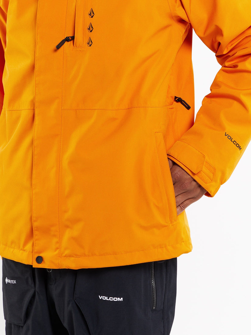 Dua Gore-Tex Jacket - GOLD (G0652407_GLD) [34]