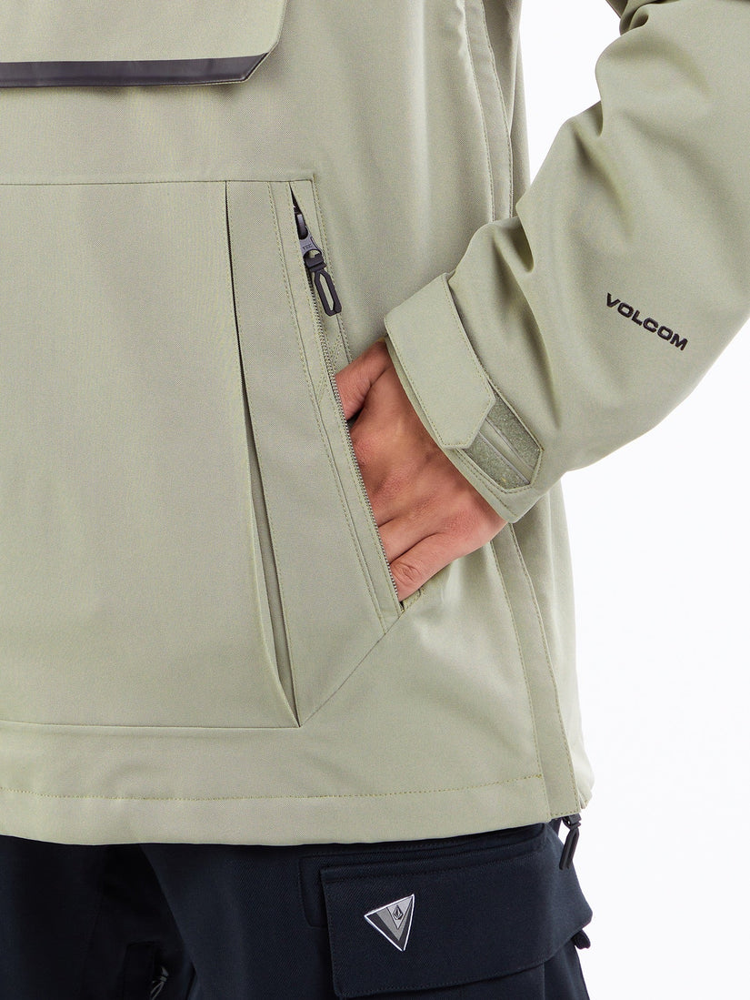 Brighton jacket - LIGHT MILITARY (G0652408_LTM) [34]