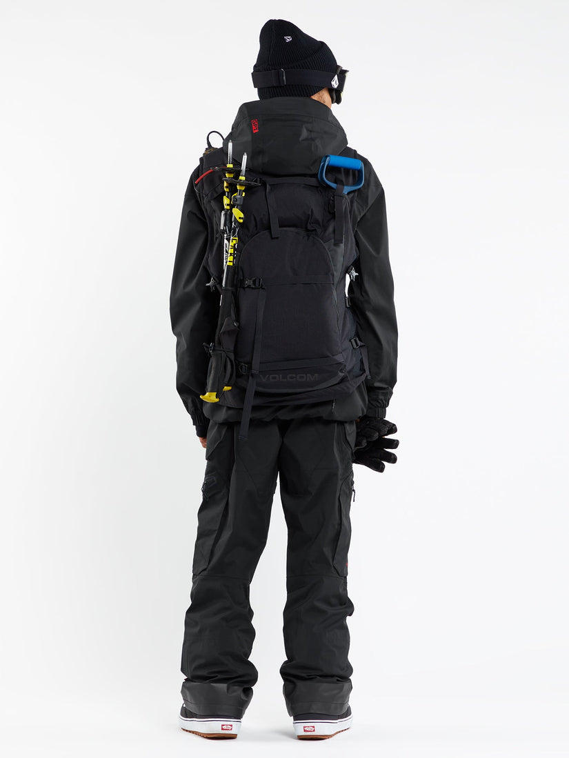 Iguchi Slack Vest - BLACK (G0652414_BLK) [46]