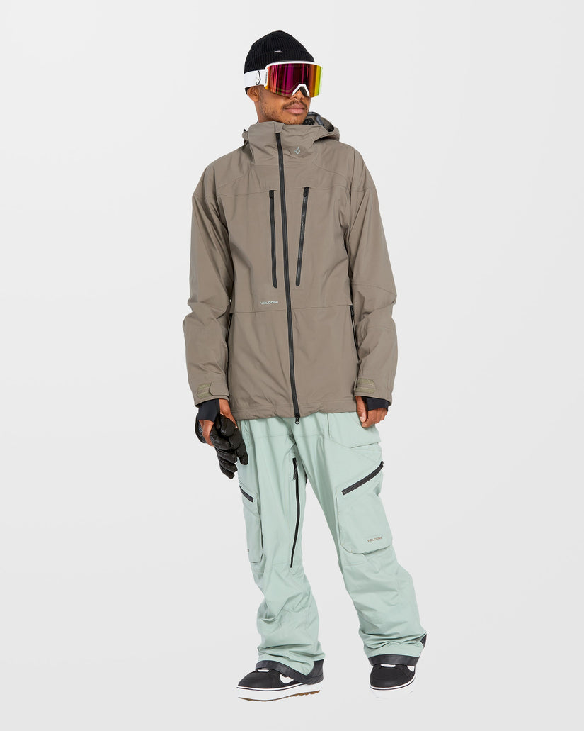 Guch Stretch Gore-Tex Jacket - Chestnut Brown