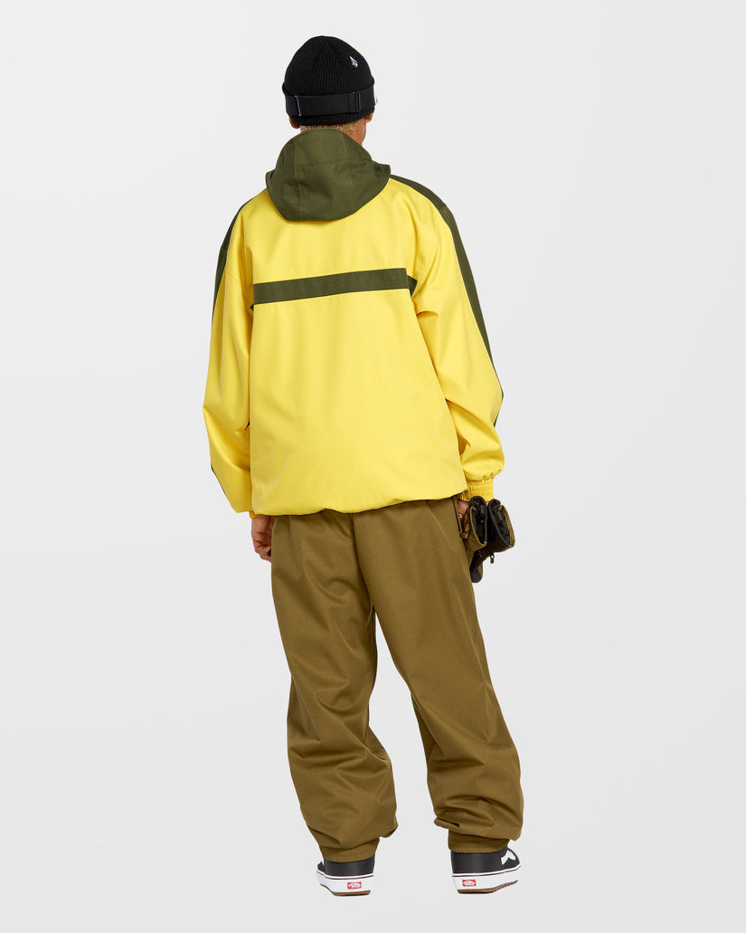 Longo 20K Jacket - Dark Yellow
