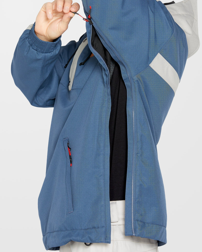 Longo 20K Jacket - Indigo