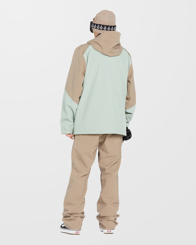Brighton Full Zip Jacket - Agave