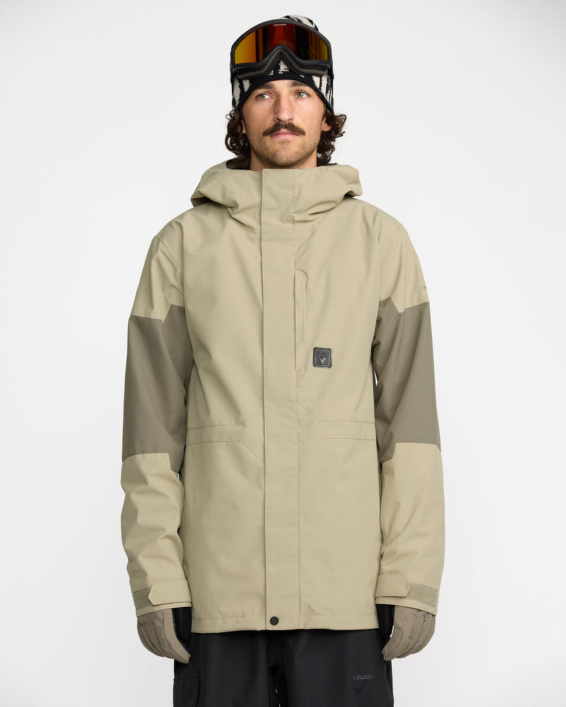 Primry Jacket - Moss Green