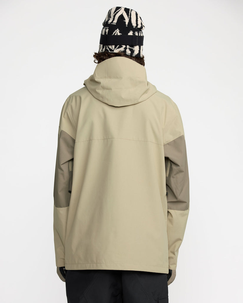 Primry Jacket - Moss Green