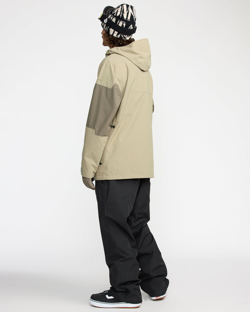 Primry Jacket - Moss Green
