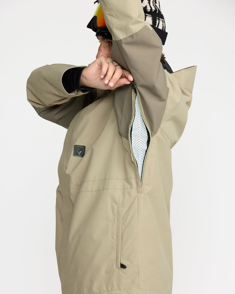 Primry Jacket - Moss Green