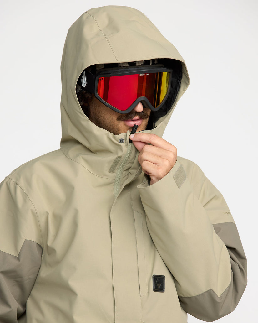 Primry Jacket - Moss Green