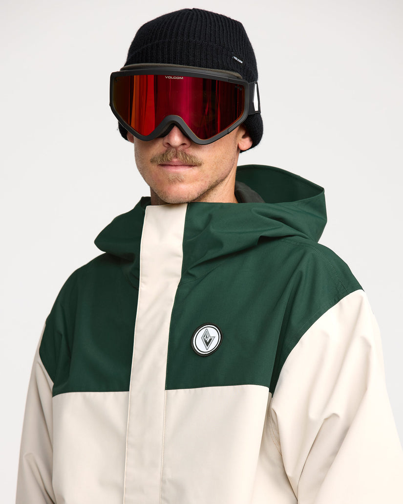 Buckthreeeighty Jacket - Stone