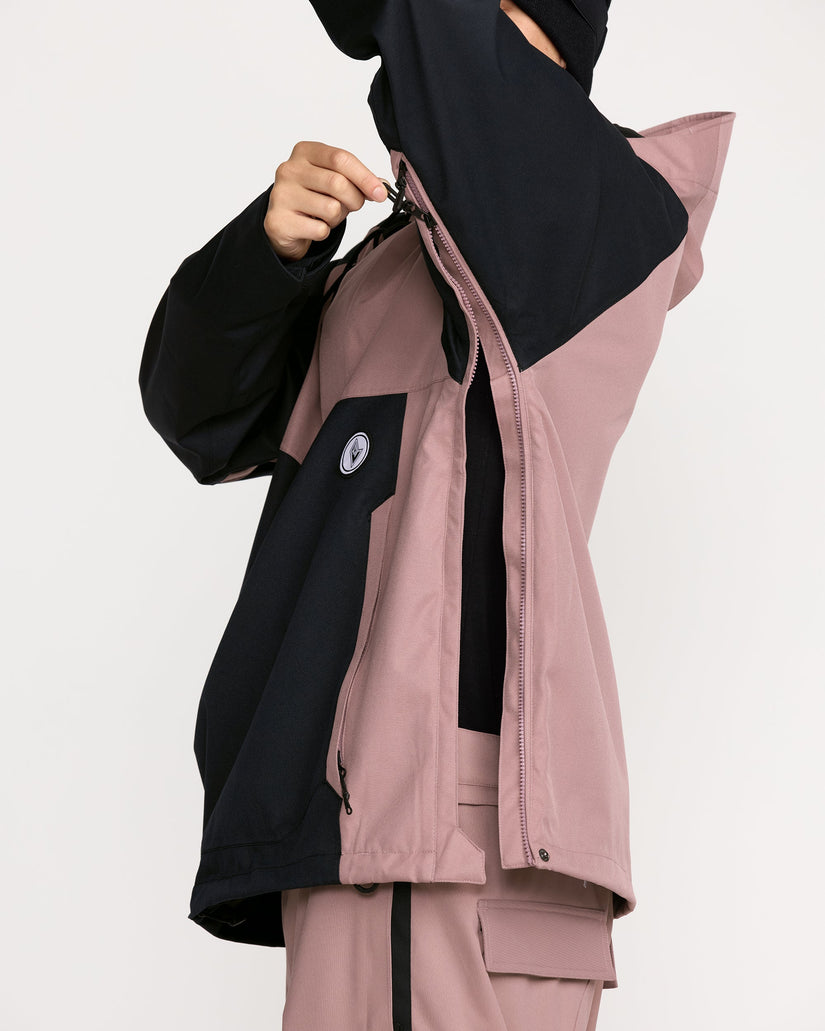 Hossegor 20K Jacket - Mauve