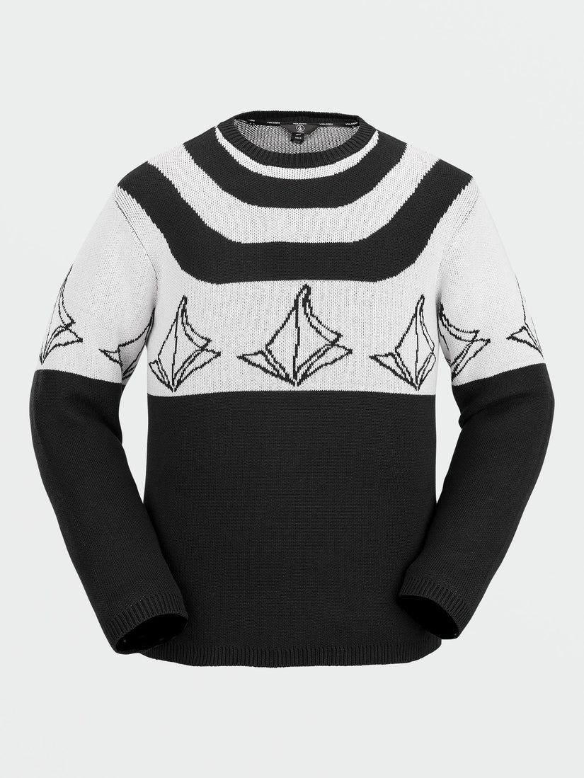 RAVELSON SWEATER (G0752300_BLK) [1]