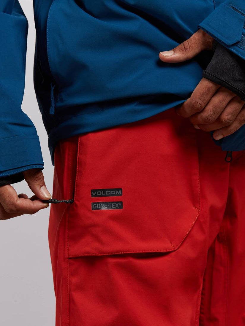 STRETCH GORE-TEX PNT BURNT ORANGE
