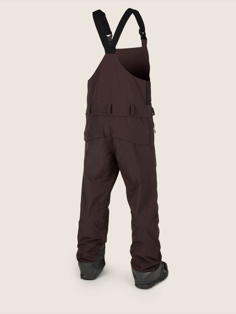 Rain GORE-TEX Bib Overall - Black Red
