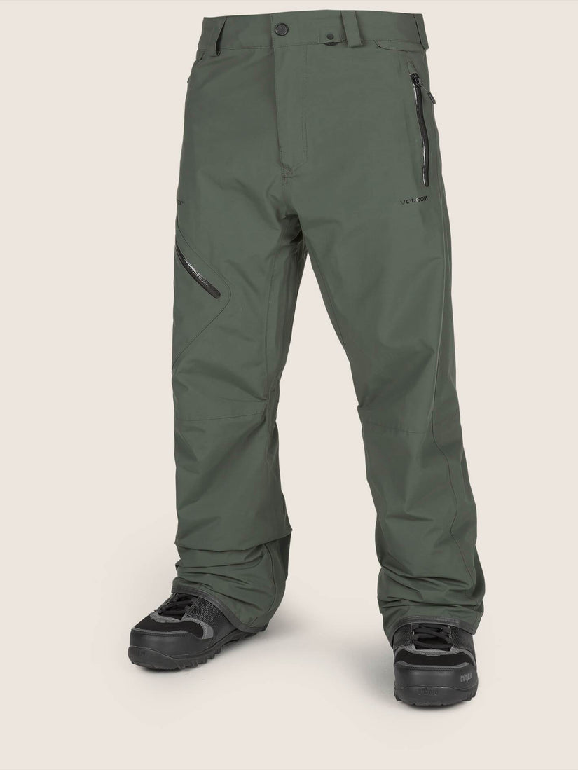 L GORE-TEX Pants - Black Green