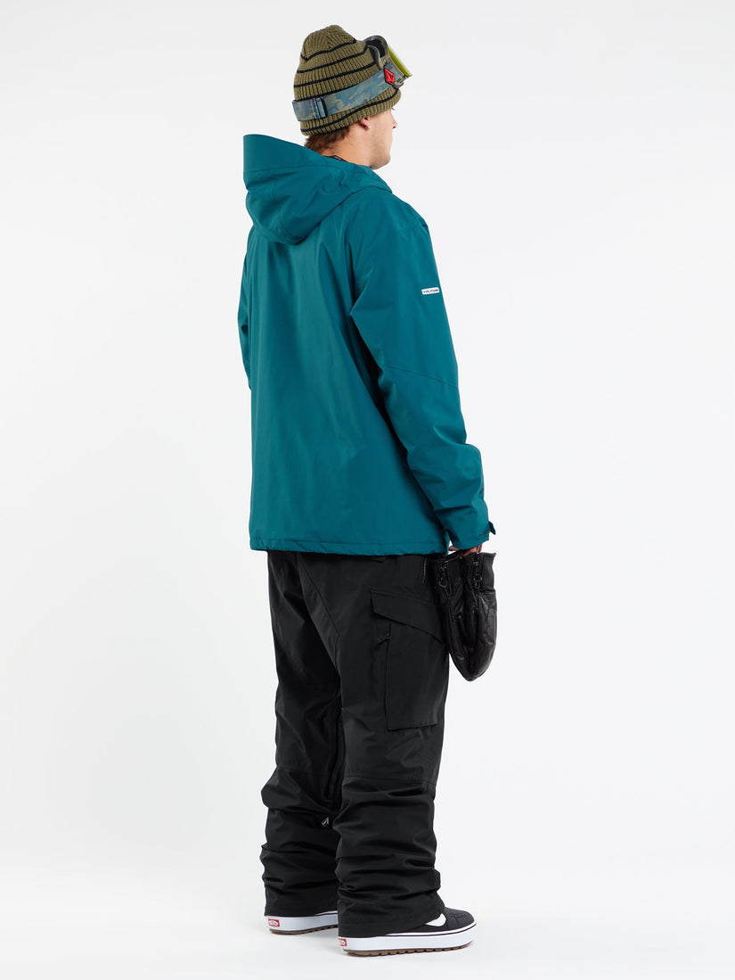 Stone Stretch Gore-Tex Trousers - BLACK (G1352404_BLK) [46]