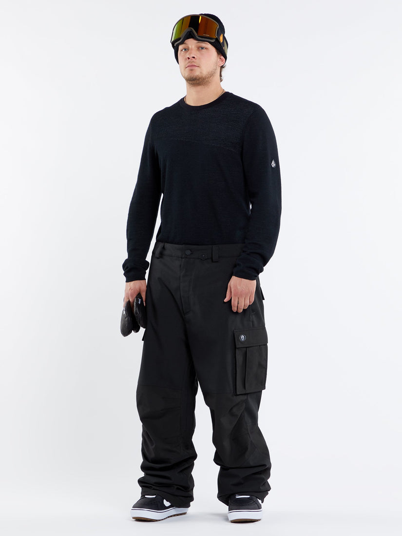 Nwrk Baggy Trousers - BLACK (G1352409_BLK) [45]