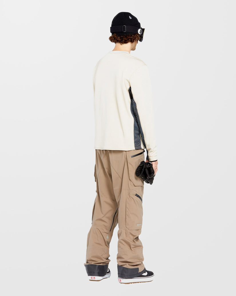 Guch Stretch Gore-Tex Trousers - Chestnut Brown