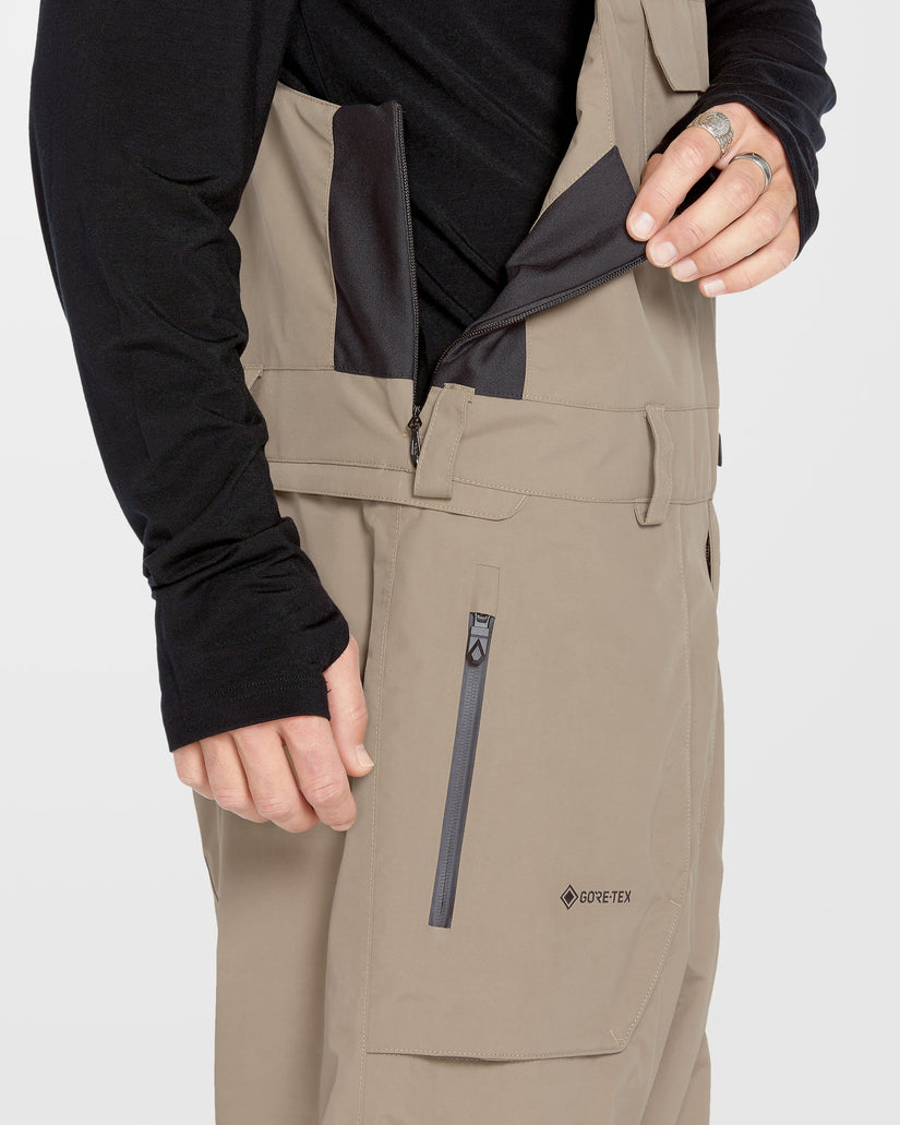 Rain Gore-Tex Bib Overall - Chestnut Brown