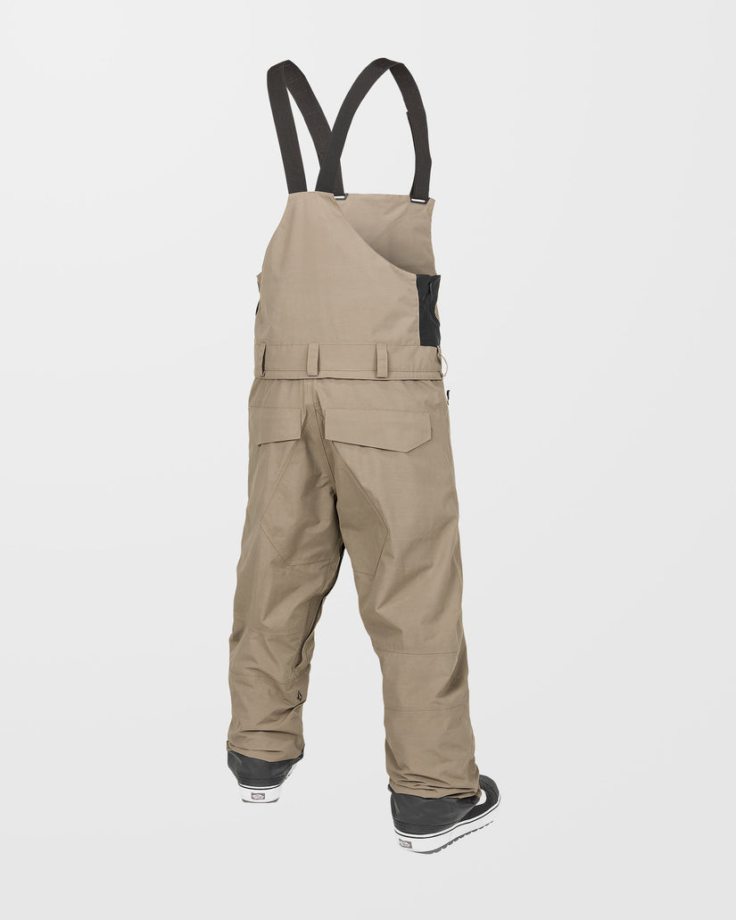 Rain Gore-Tex Bib Overall - Chestnut Brown