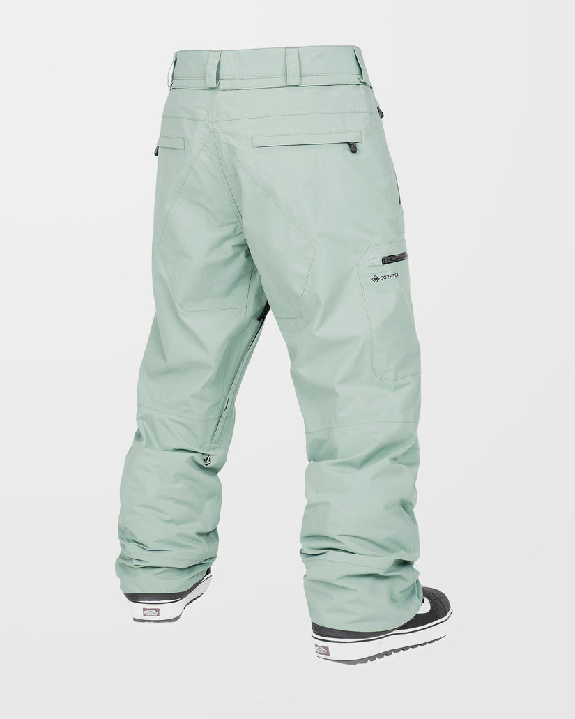 L Gore-Tex Trousers - Agave