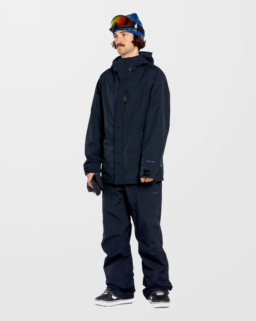 L Gore-Tex Trousers - Black