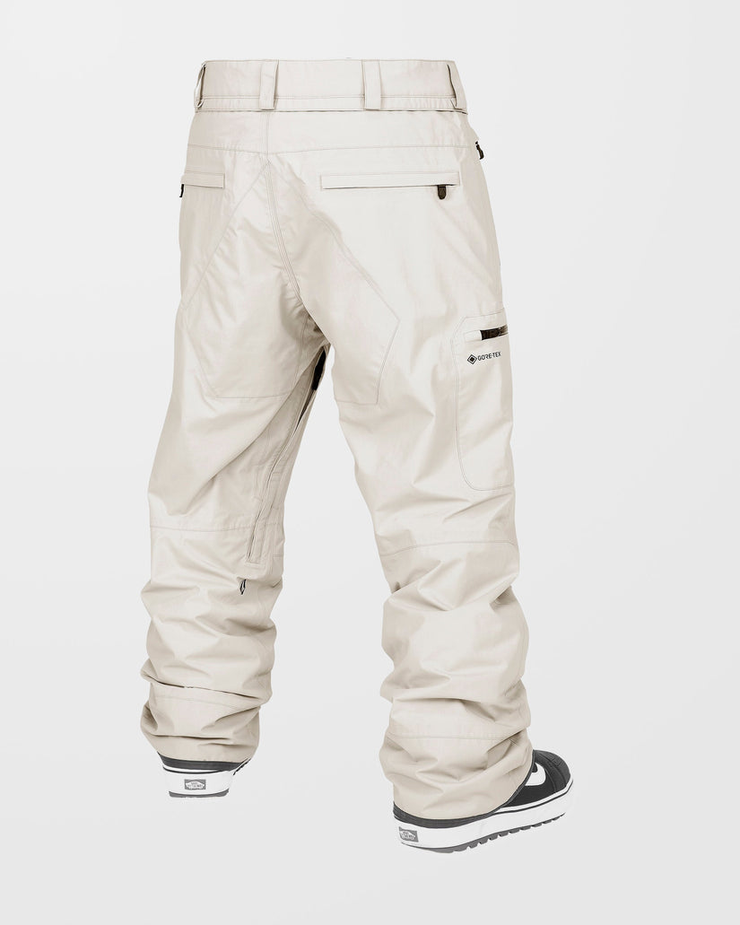 L Gore-Tex Trousers - Stone