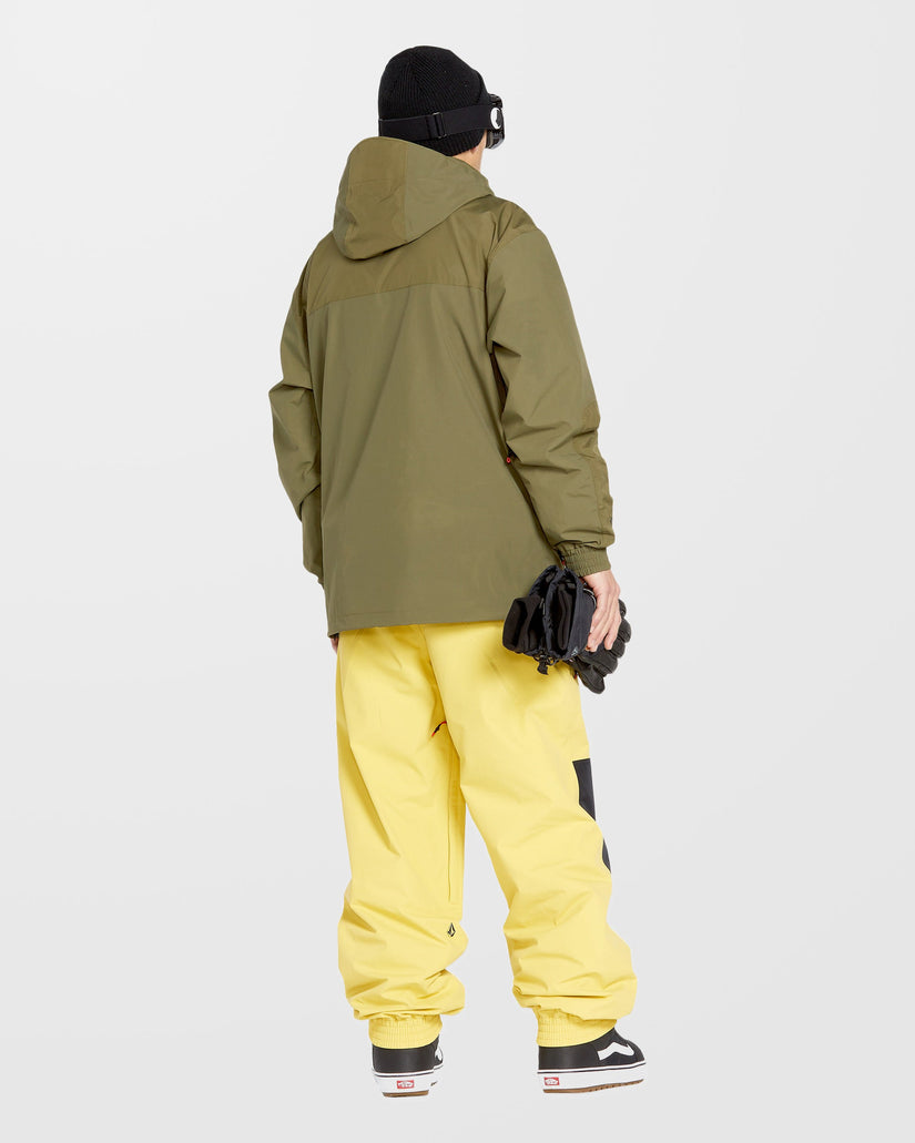 Longo Gore-Tex Trousers - Dark Yellow
