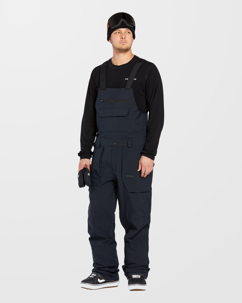 Roan Bib Overall - Black