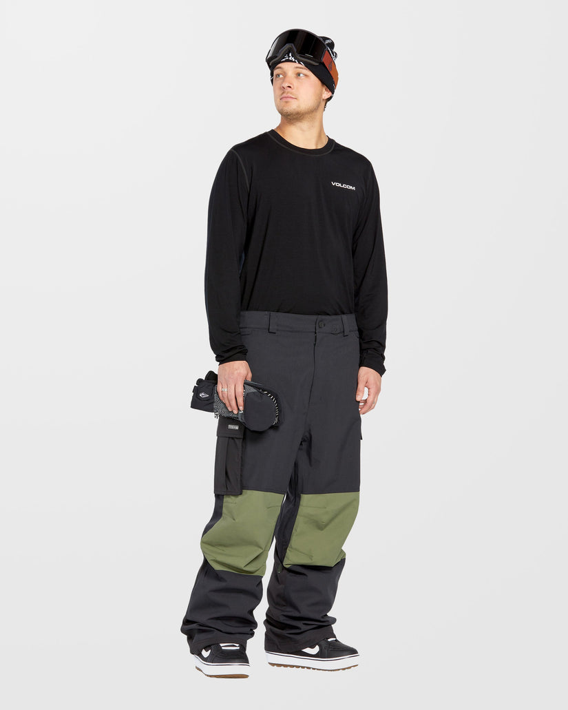 Nwrk Baggy Trousers - Black