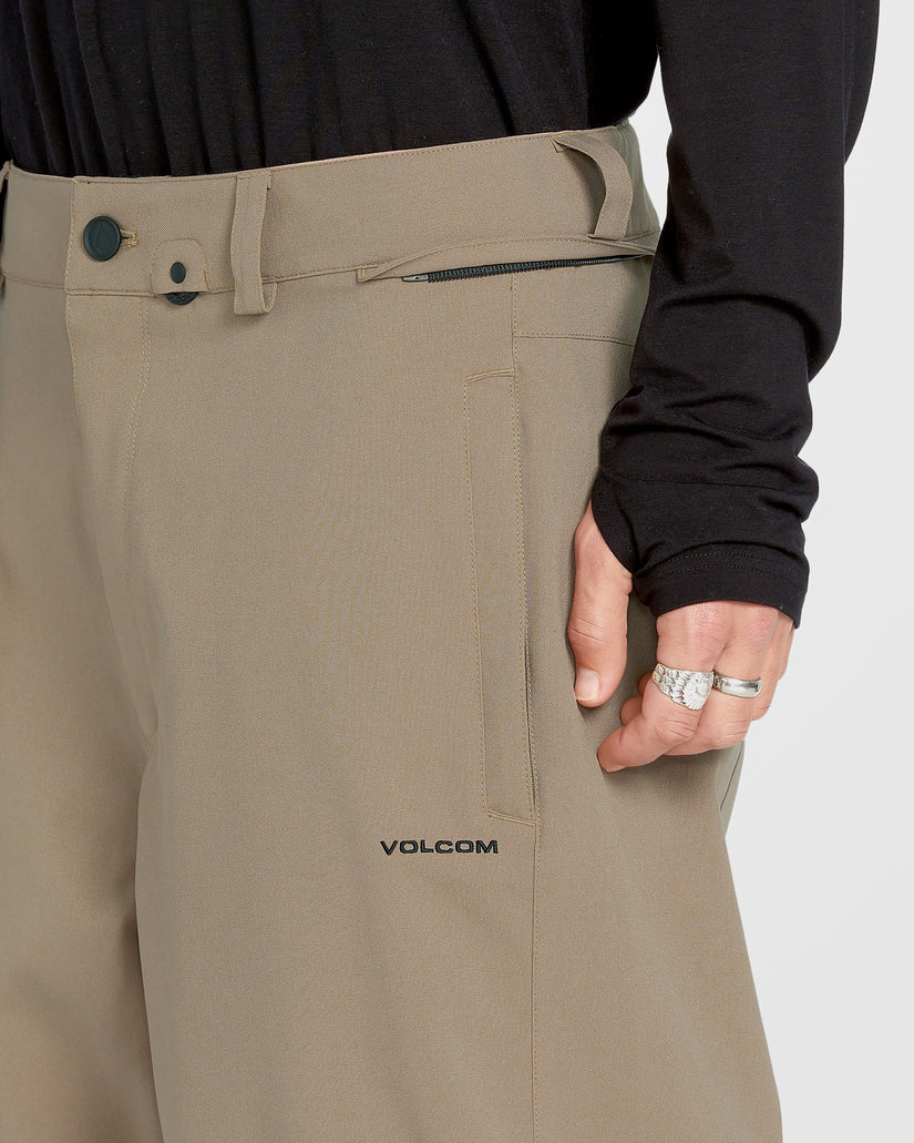Snow Billow Trousers - Chestnut Brown