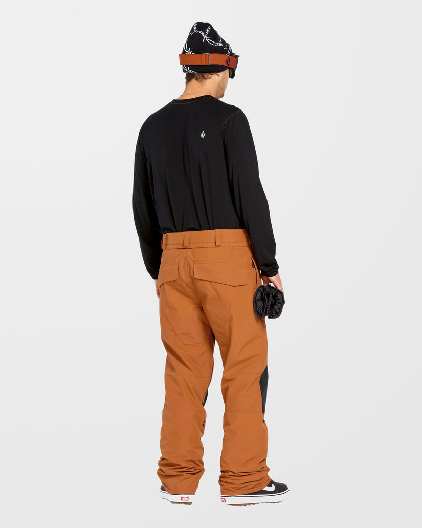 Roan Trousers - Caramel
